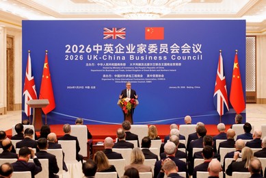 Prime Minister Keir Starmer visits China
