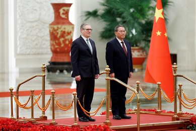 Prime Minister Keir Starmer visits China