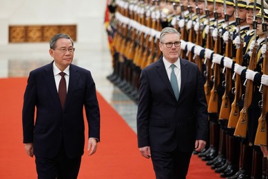 Prime Minister Keir Starmer visits China