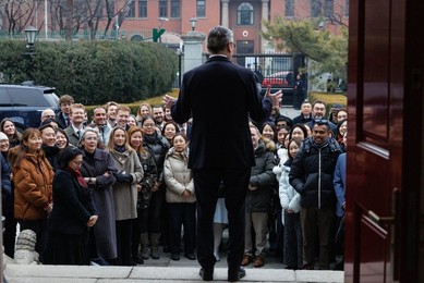 Prime Minister Keir Starmer speaks at UK-China Business Forum