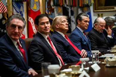 President Trump cabinet meeting
