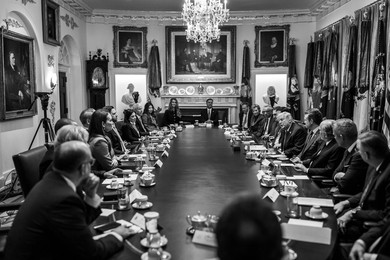President Trump cabinet meeting