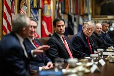 President Trump cabinet meeting