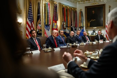 President Trump cabinet meeting