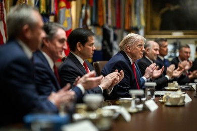 President Trump cabinet meeting