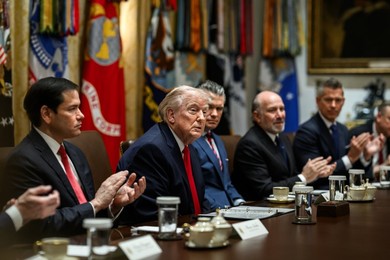 President Trump cabinet meeting