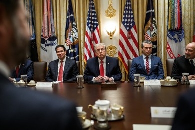 President Trump cabinet meeting