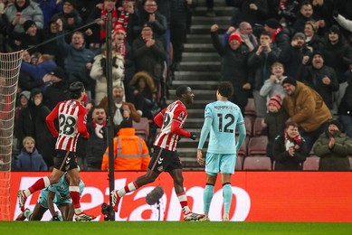 Premier League Sunderland v Burnley