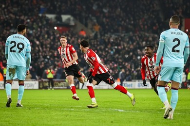 Premier League Sunderland v Burnley