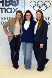 Photocall "HBO Max - Official Streamer of the Milan-Cortina 2026 Olympic Games"