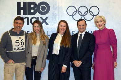 Photocall "HBO Max - Official Streamer of the Milan-Cortina 2026 Olympic Games"