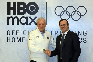Photocall "HBO Max - Official Streamer of the Milan-Cortina 2026 Olympic Games"