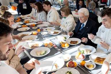 Milan-Cortina 2026 Winter Olympics: Mattarella visits the Olympic Village