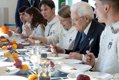 Milan-Cortina 2026 Winter Olympics: Mattarella visits the Olympic Village