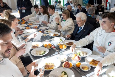 Milan-Cortina 2026 Winter Olympics: Mattarella visits the Olympic Village