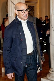 Red carpet before the Opening Ceremony of the Milan Cortina 2026 Winter Olympic Games.