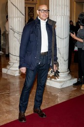 Red carpet before the Opening Ceremony of the Milan Cortina 2026 Winter Olympic Games.