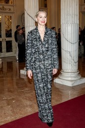 Red carpet before the Opening Ceremony of the Milan Cortina 2026 Winter Olympic Games.