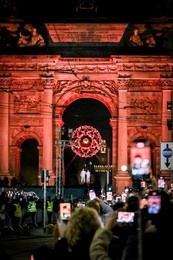 Milan-Cortina 2026 Olympics: Lighting of the Olympic cauldron at the Arco della Pace