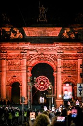Milan-Cortina 2026 Olympics: Lighting of the Olympic cauldron at the Arco della Pace