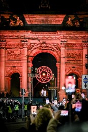 Milan-Cortina 2026 Olympics: Lighting of the Olympic cauldron at the Arco della Pace
