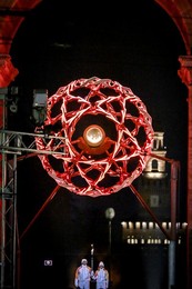 Milan-Cortina 2026 Olympics: Lighting of the Olympic cauldron at the Arco della Pace