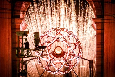 Milan-Cortina 2026 Olympics: Lighting of the Olympic cauldron at the Arco della Pace