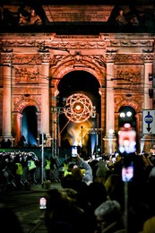 Milan-Cortina 2026 Olympics: Lighting of the Olympic cauldron at the Arco della Pace