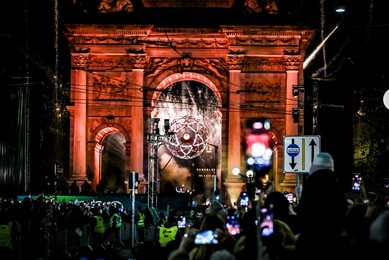 Milan-Cortina 2026 Olympics: Lighting of the Olympic cauldron at the Arco della Pace