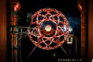 Milan-Cortina 2026 Olympics: Lighting of the Olympic cauldron at the Arco della Pace