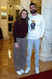 Milan-Cortina 2026 Olympics: Welcome cocktail for guests at the Olympic Games opening ceremony