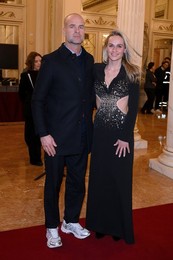 Milan-Cortina 2026 Olympics: Welcome cocktail for guests at the Olympic Games opening ceremony