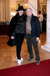 Milan-Cortina 2026 Olympics: Welcome cocktail for guests at the Olympic Games opening ceremony