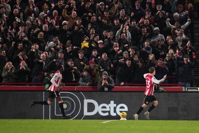 Premier League Brentford v Arsenal