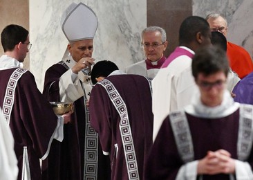 Celebration of the Ash Wednesday Mass