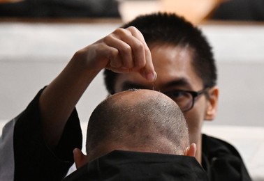 Celebration of the Ash Wednesday Mass