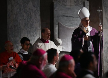 Celebration of the Ash Wednesday Mass