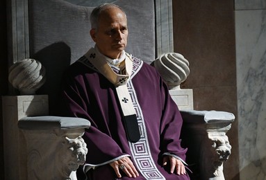 Celebration of the Ash Wednesday Mass