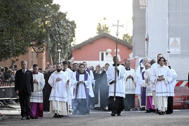 Penitential Procession for Ash Wednesday