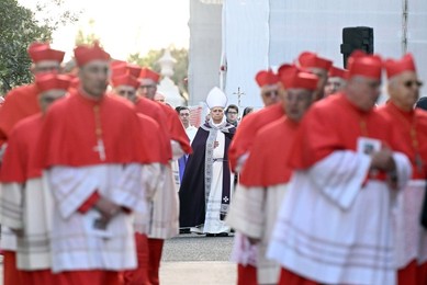 Penitential Procession for Ash Wednesday