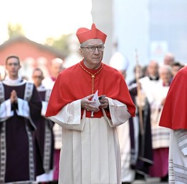 Penitential Procession for Ash Wednesday