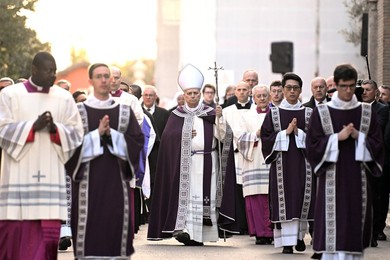 Penitential Procession for Ash Wednesday