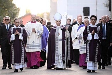 Penitential Procession for Ash Wednesday