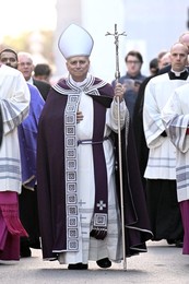Penitential Procession for Ash Wednesday