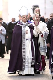 Penitential Procession for Ash Wednesday