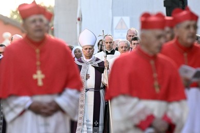 Penitential Procession for Ash Wednesday