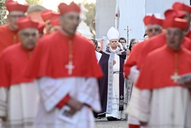 Penitential Procession for Ash Wednesday