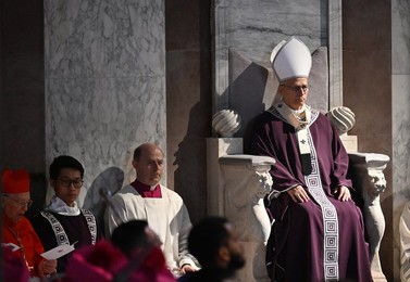 Celebration of the Ash Wednesday Mass