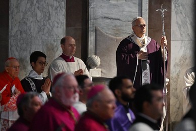 Celebration of the Ash Wednesday Mass