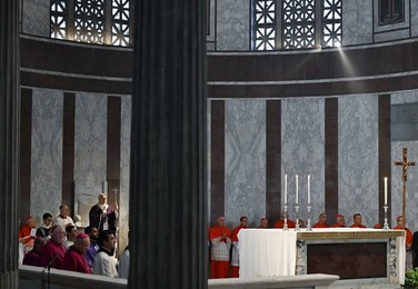 Celebration of the Ash Wednesday Mass